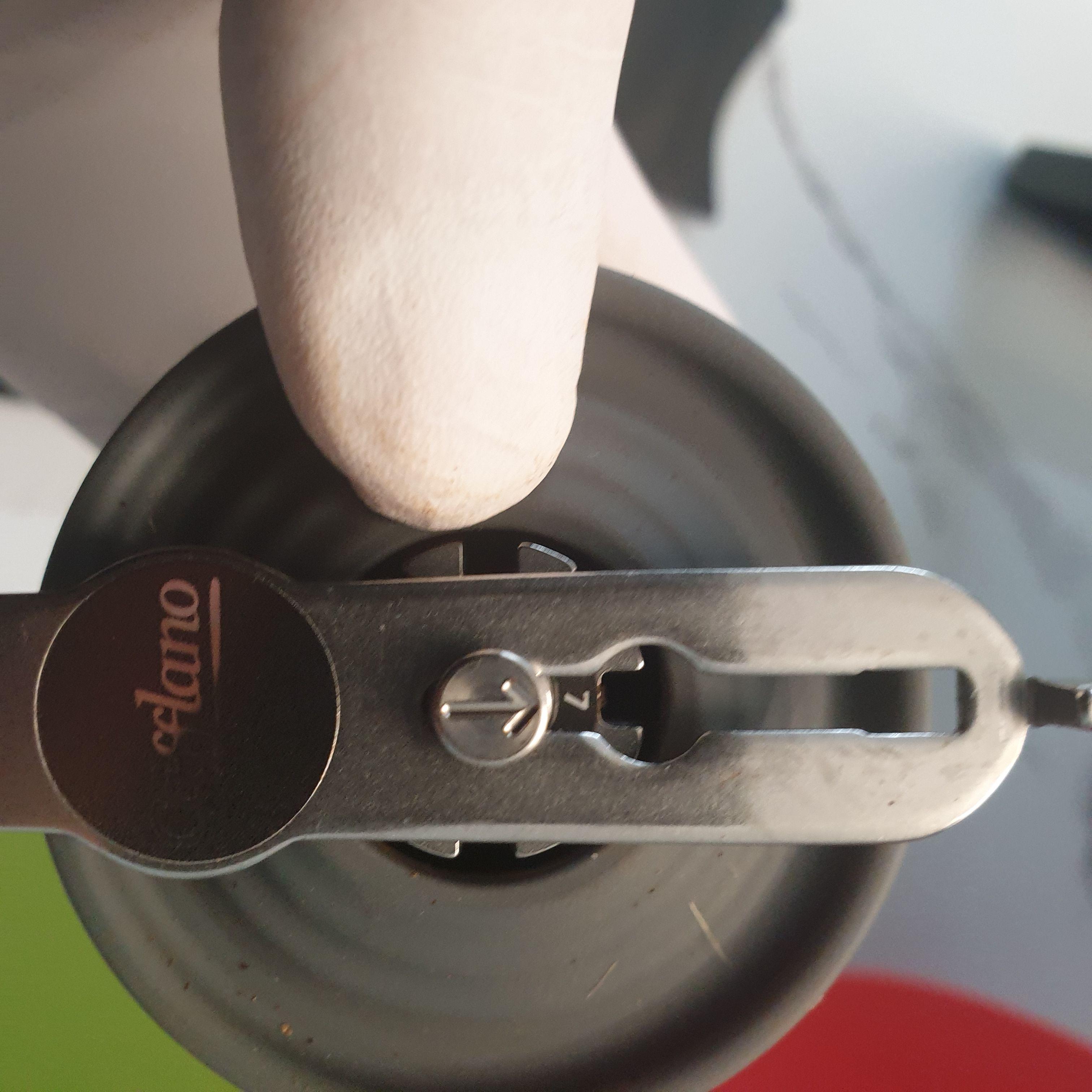 카플라노 크라인더 핸드밀 사용법_분쇄도 조정_원하는 분쇄도까지 돌리기