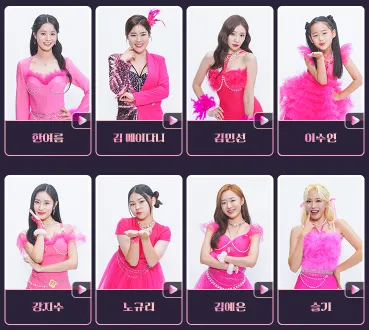 미스트롯3 출연진 가나다 순