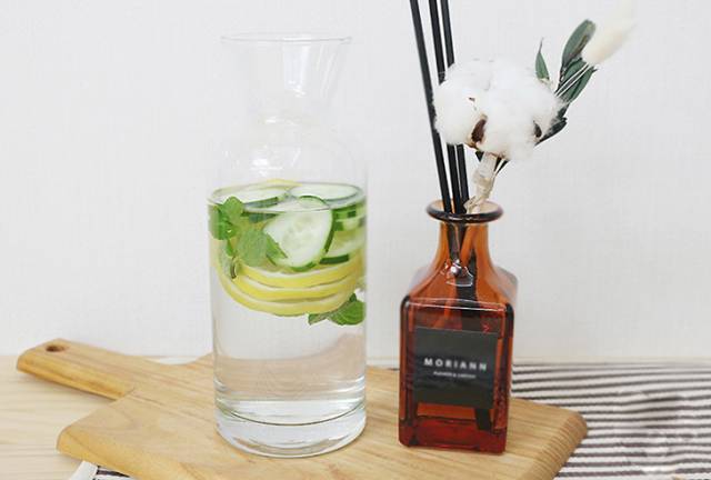 디톡스워터 만들기 오이레몬민트,디톡스워터 효과 다이어트