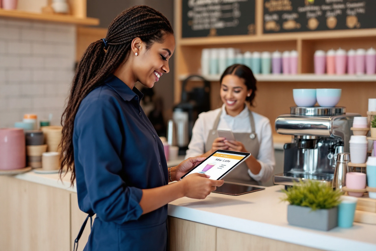 지속적인 혁신과 기술 도입