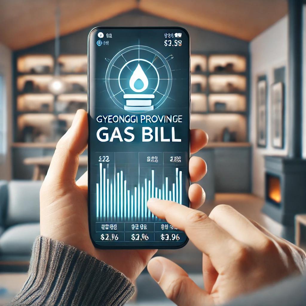 경기도도시가스요금조회