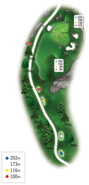 오아시스 코스 6 Hole