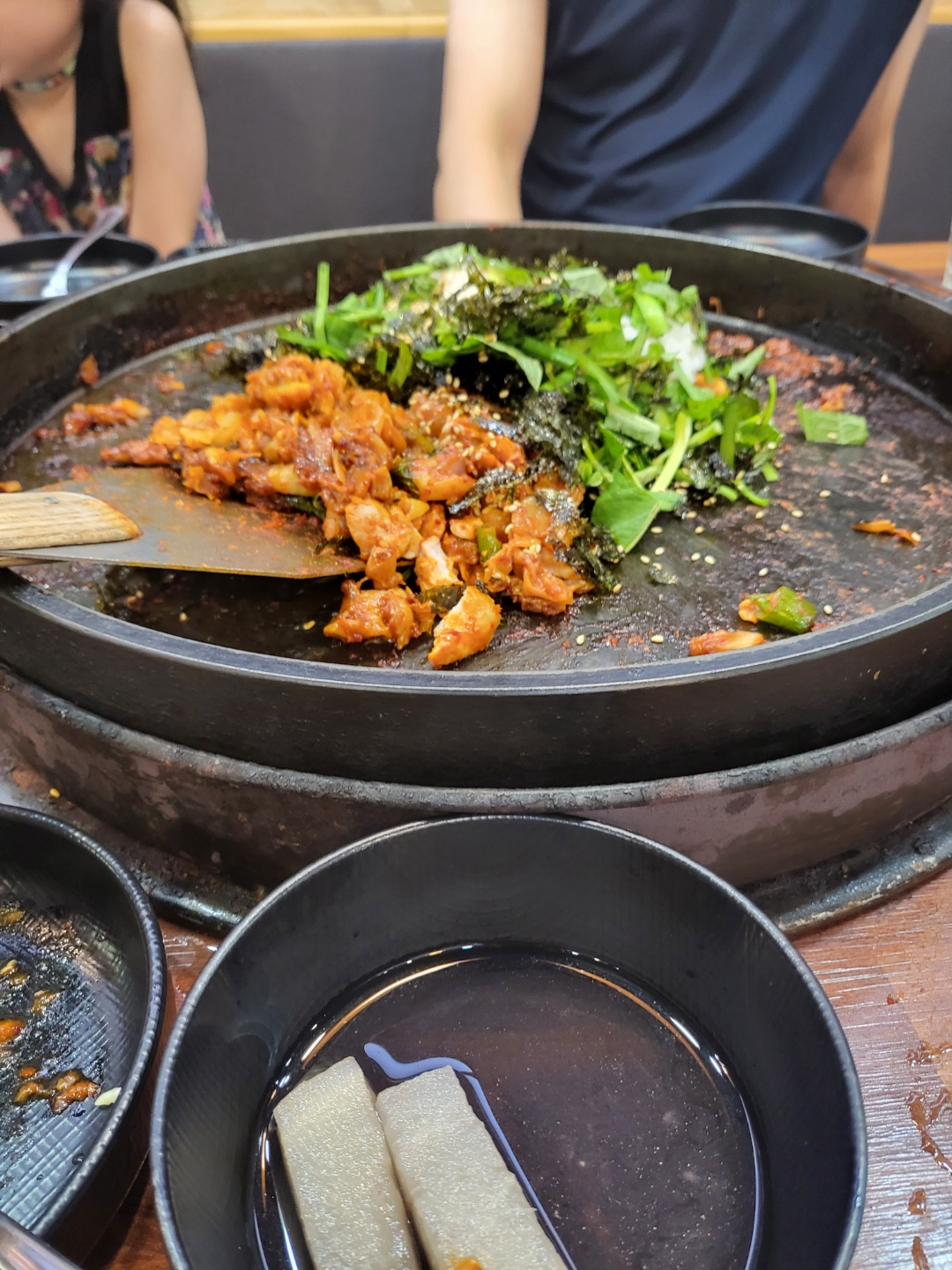 철통 닭갈비