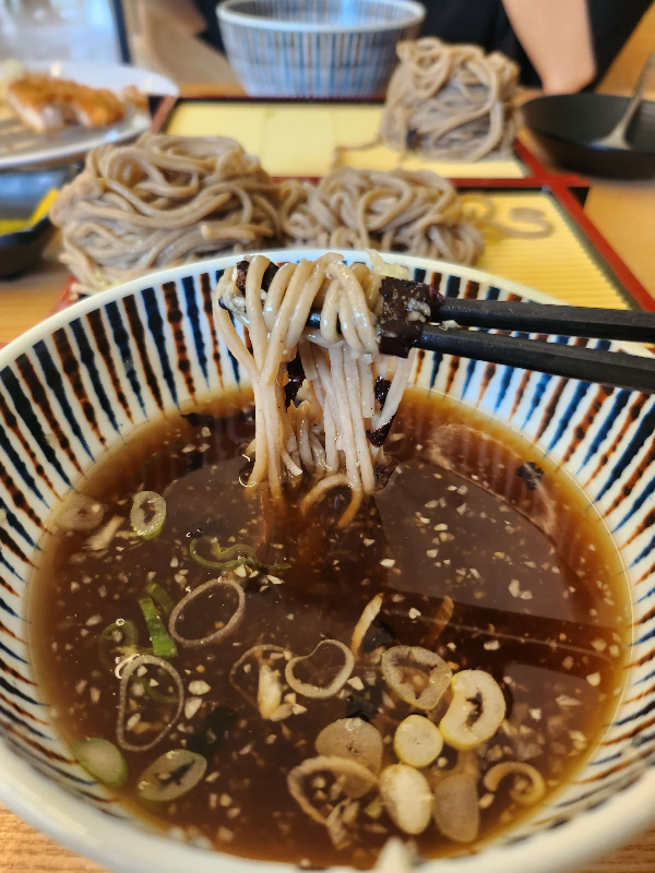 메밀소바