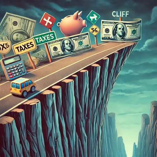 재정 절벽(Fiscal Cliff)이란?