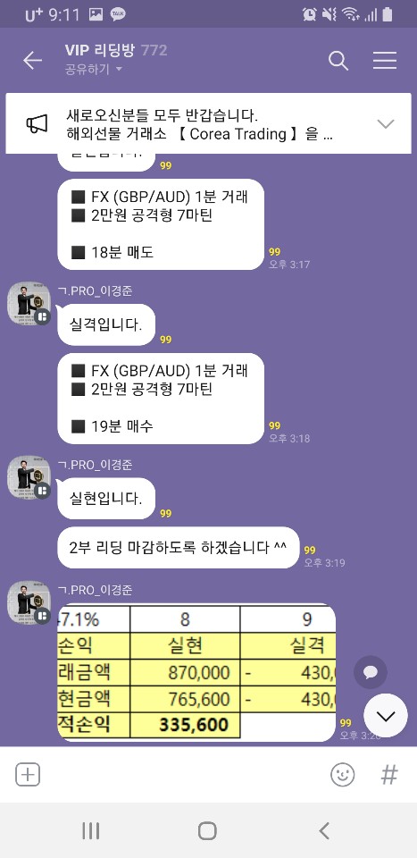 에프엑스마진거래