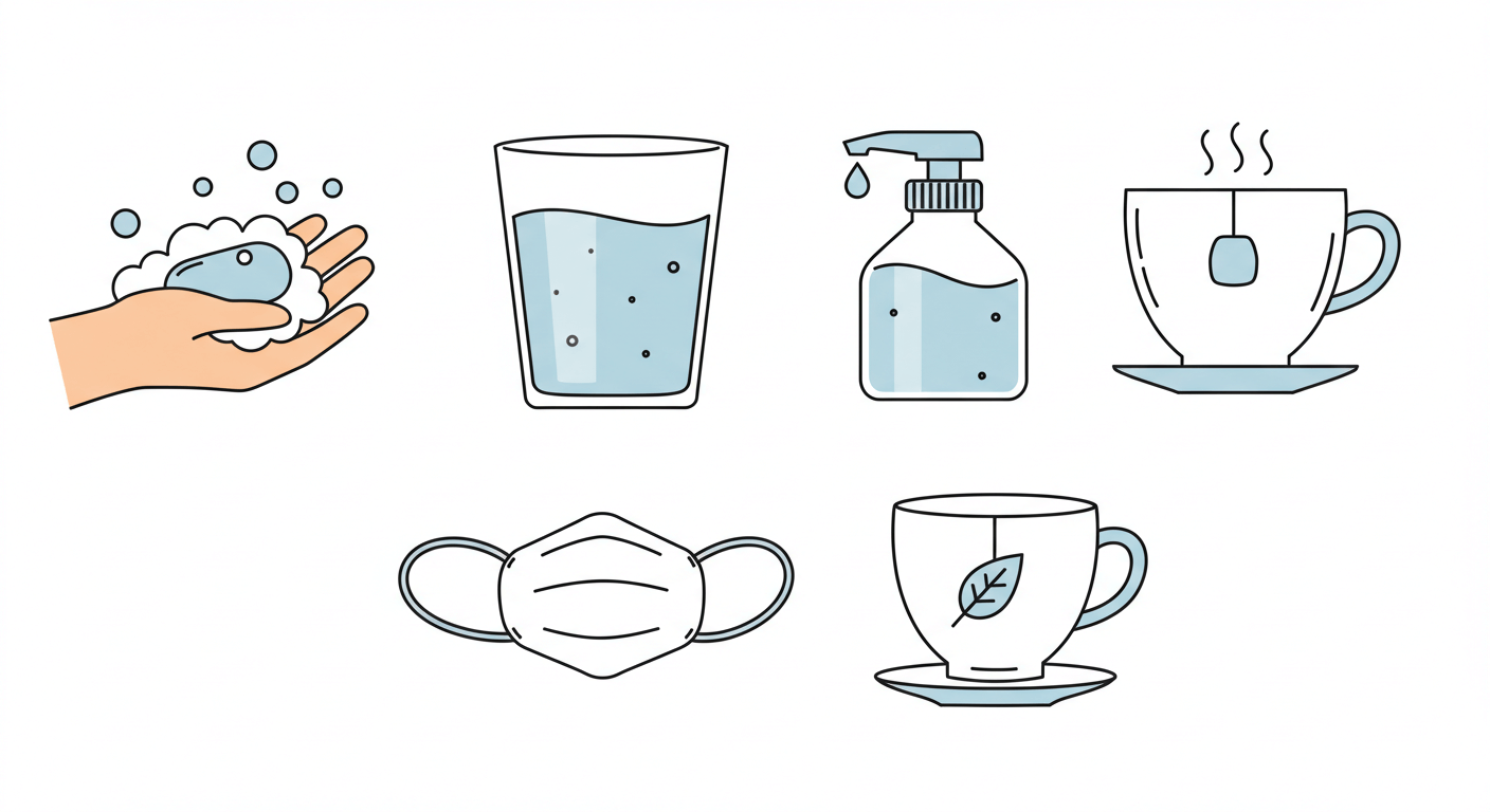 호흡기 건강을 지키는 자가관리 습관