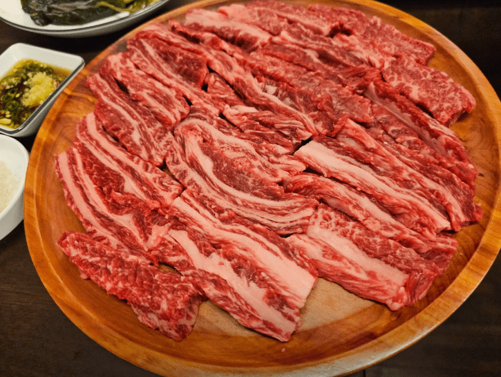 총신대입구역 맛집 "늘조은한우마을" 음식사진