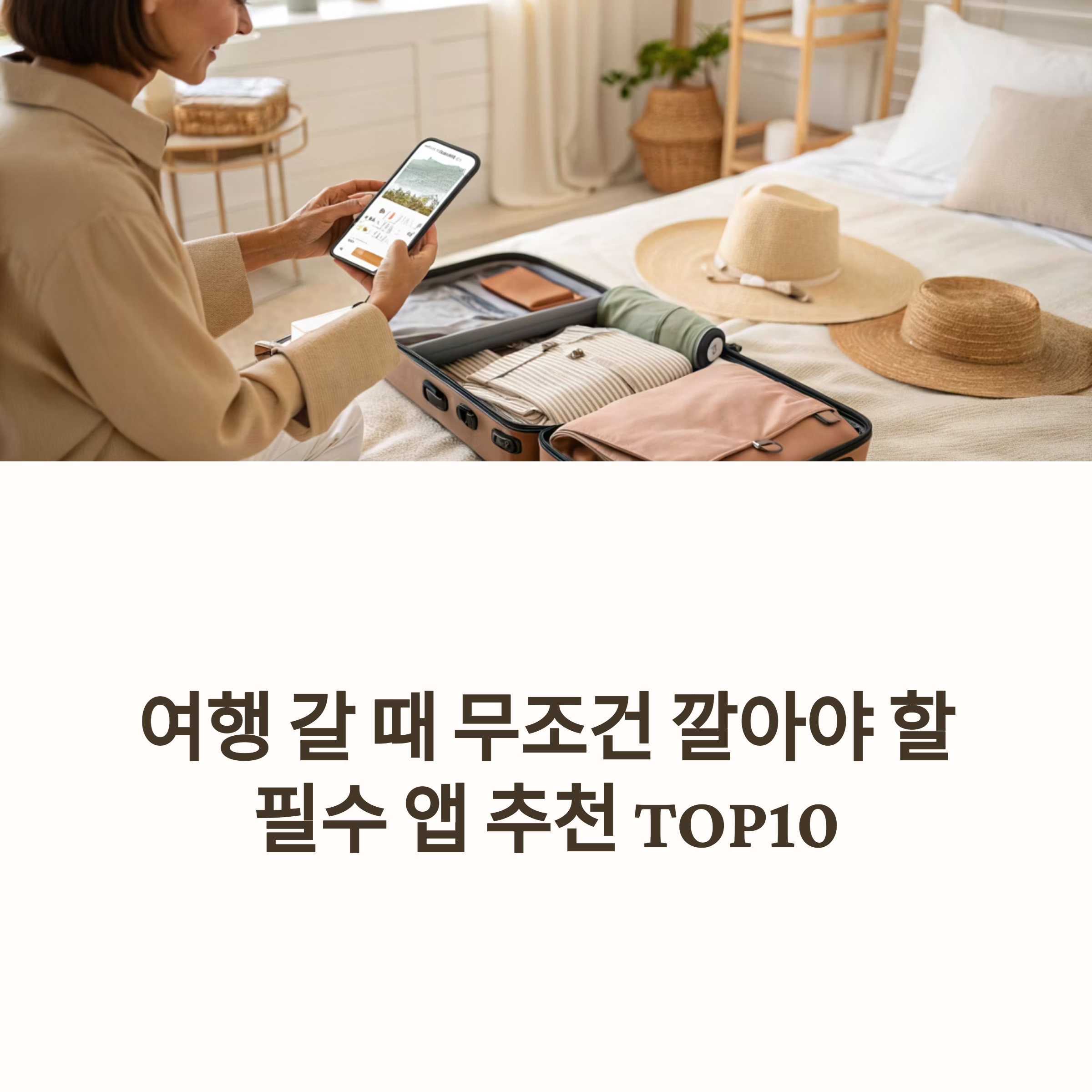 여행 갈 때 무조건 깔아야 할 필수 앱