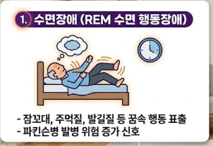 파킨슨병 초기증상