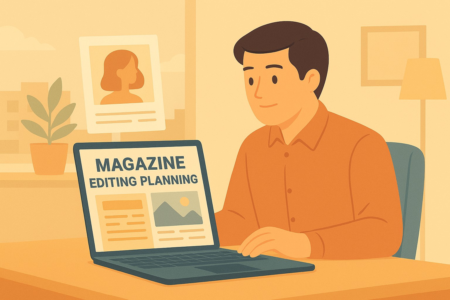 챗GPT와 AI 이미지 생성으로 매거진 편집 기획 자동화하기