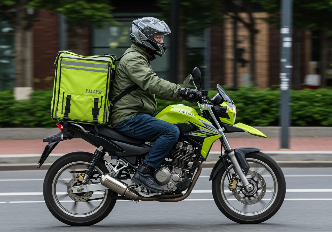 1. 배달 라이더 & 대리운전