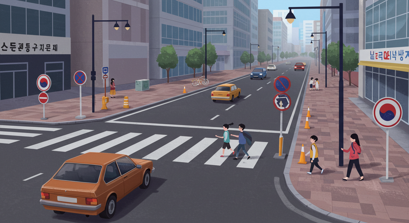 스쿨존사고&amp;#44; 교통법규&amp;#44; 사고예방