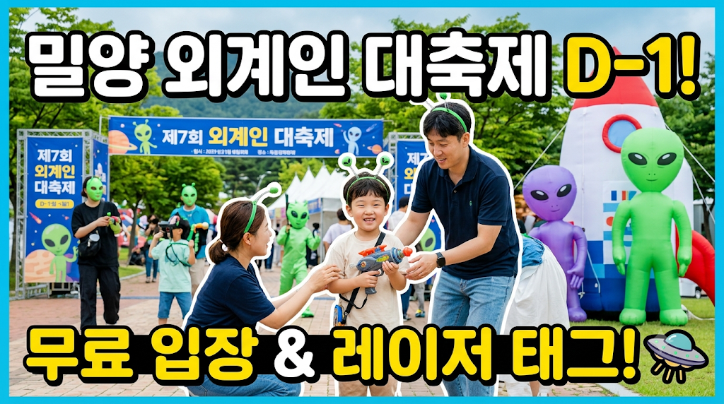 제7회 밀양 외계인 대축제