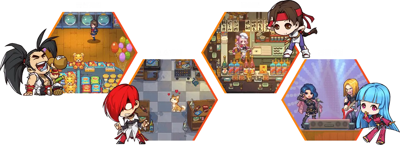SNK 올스타 파이트 살펴보기 8