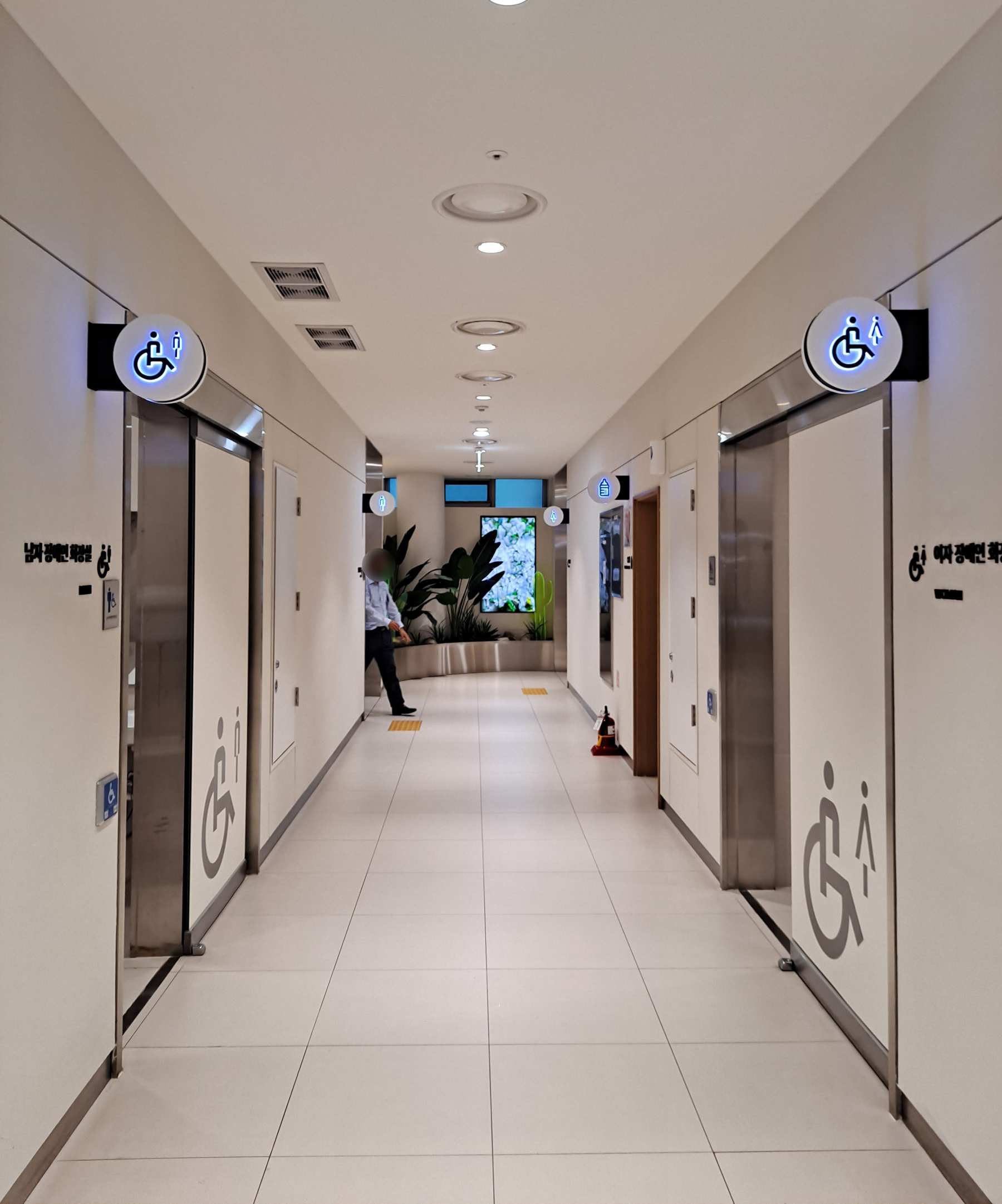 안산복합휴게소 화장실