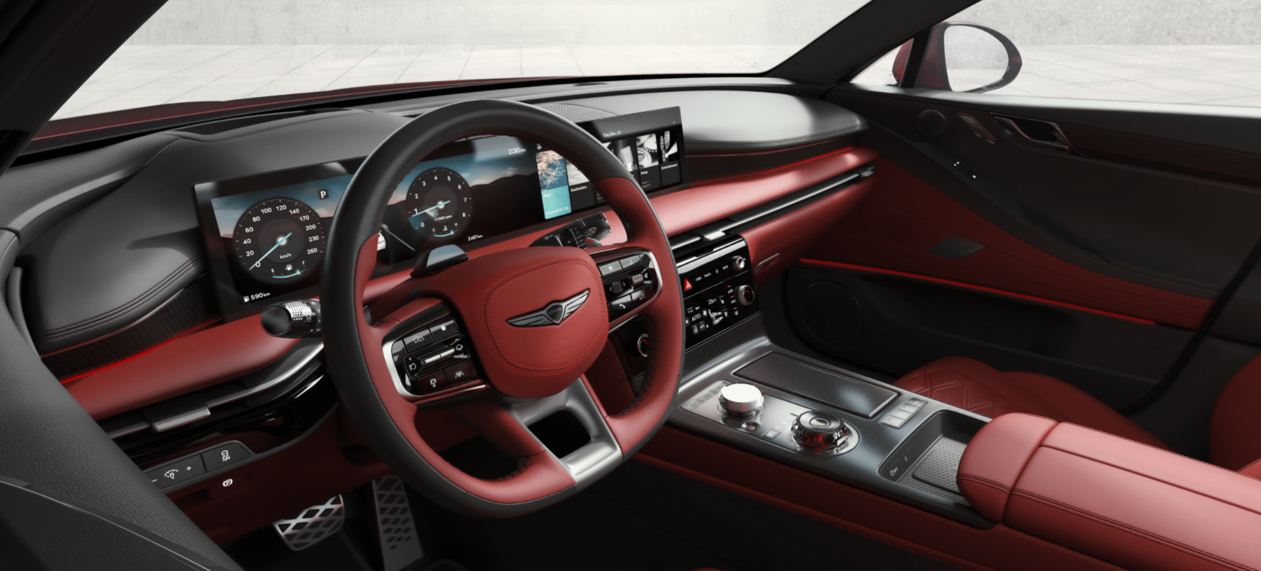 제네시스 G80 vs 경쟁 모델 비교: BMW 5시리즈, 벤츠 E클래스와 어떤 차이가?