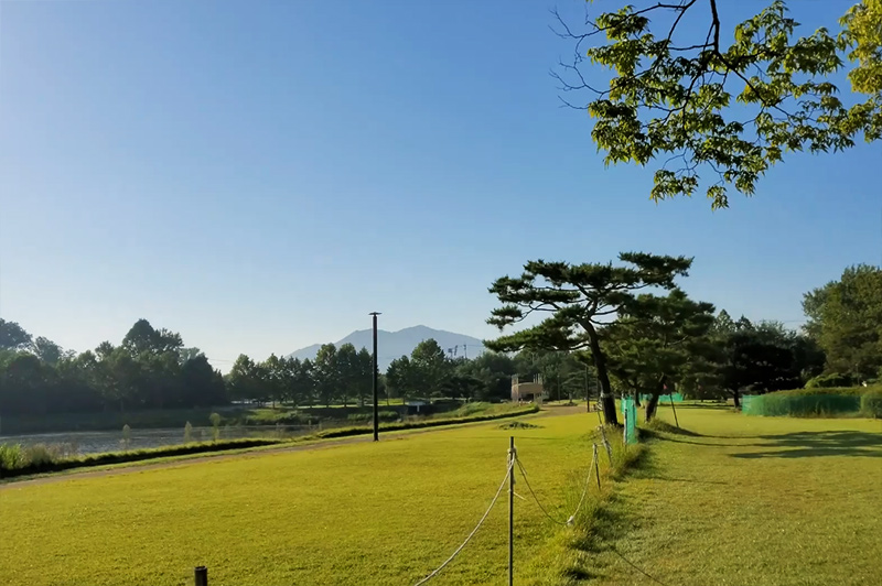 경기도 하남시 미사리파크골프장 (하남시파크골프장)