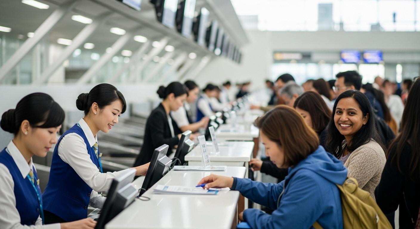 인천공항 캐리어