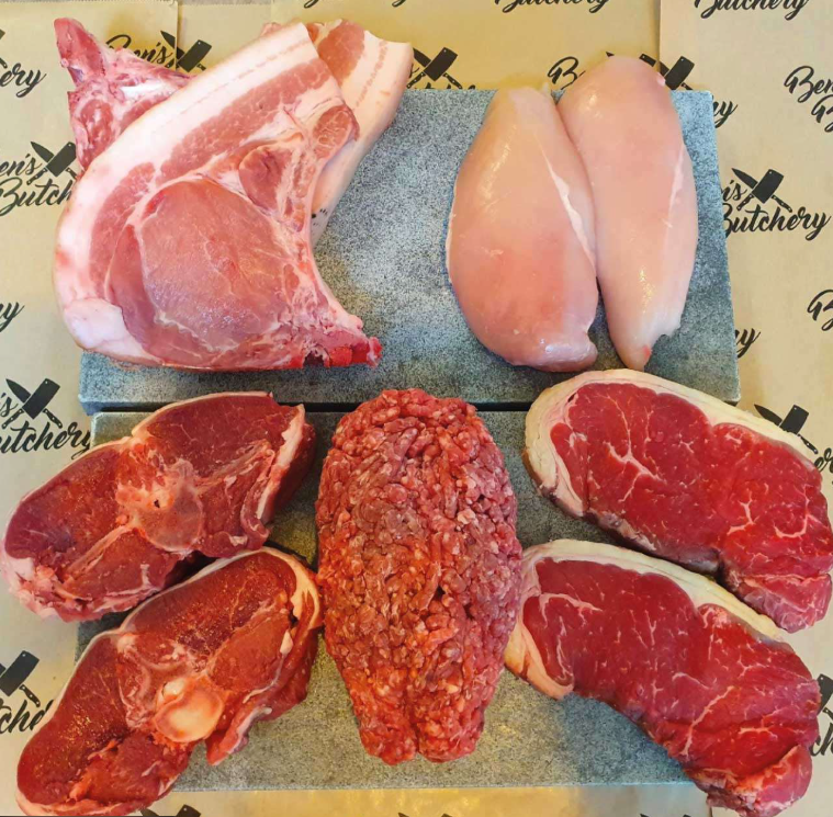 소고기 닭가슴살