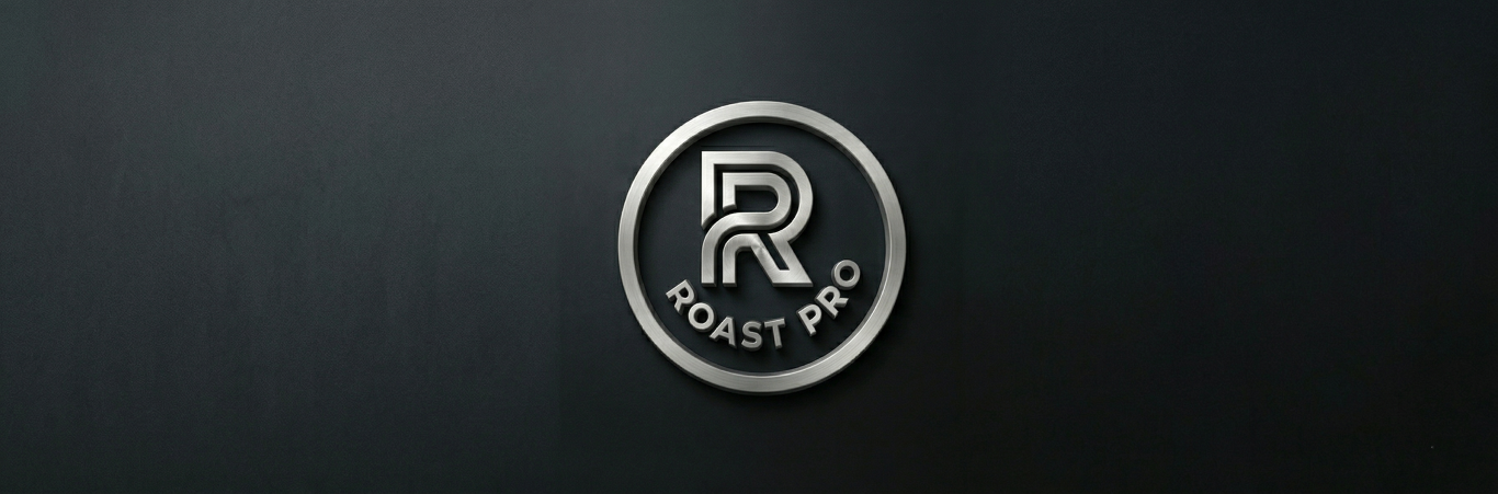 로스트프로(Roast Pro) coffee Lab/ 로스트 프로 / Roast Pro 로고 이미지