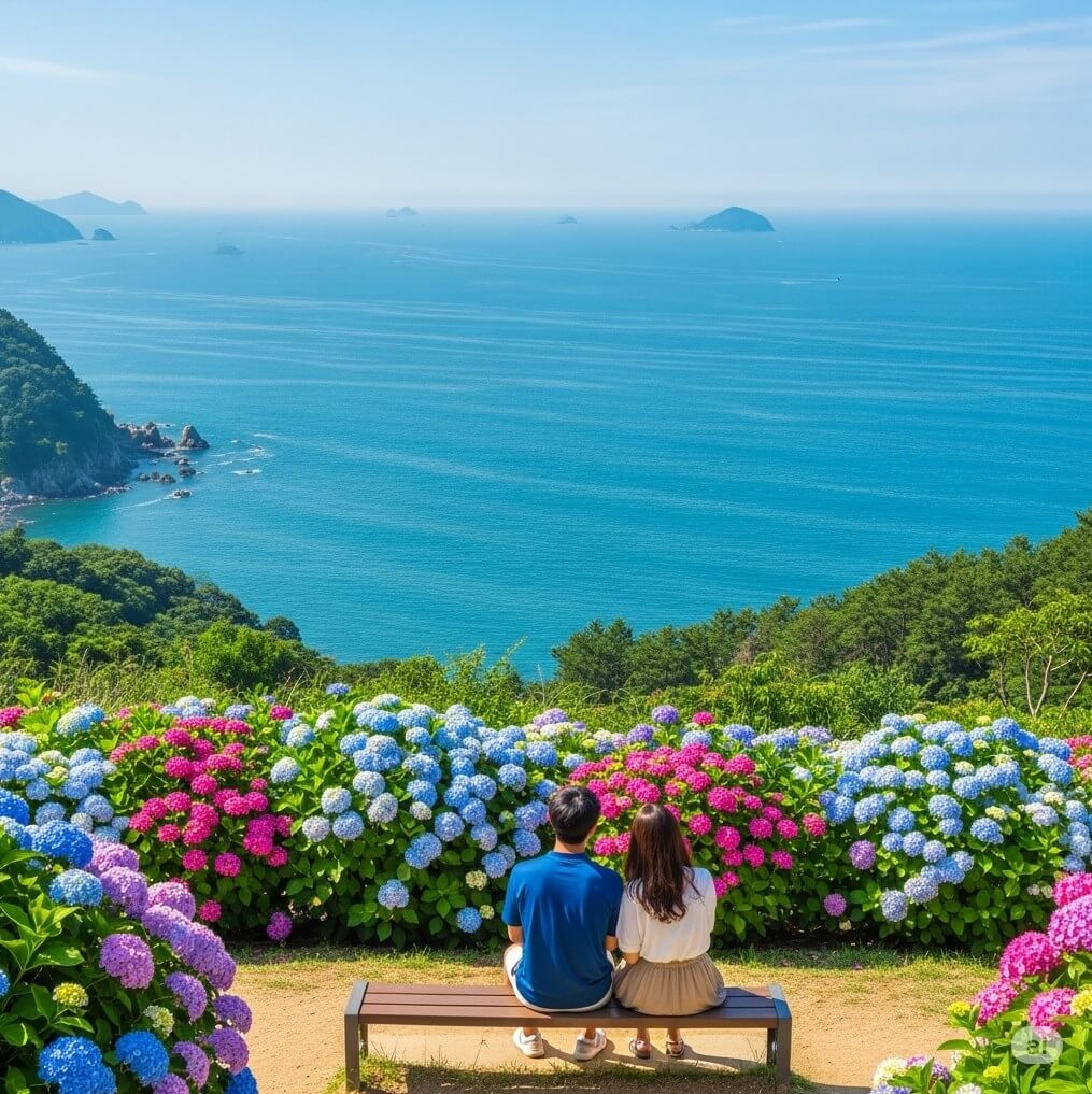 6월 경상남도 가볼만한곳 추천, 수국부터 축제까지 완벽 코스!