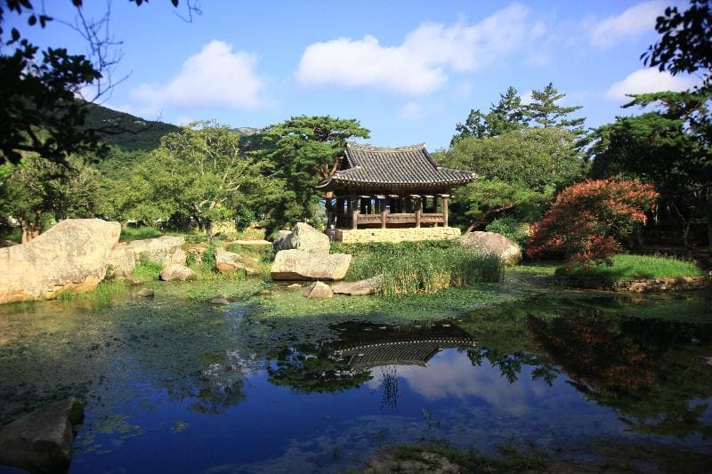 보길도 윤선도 원림