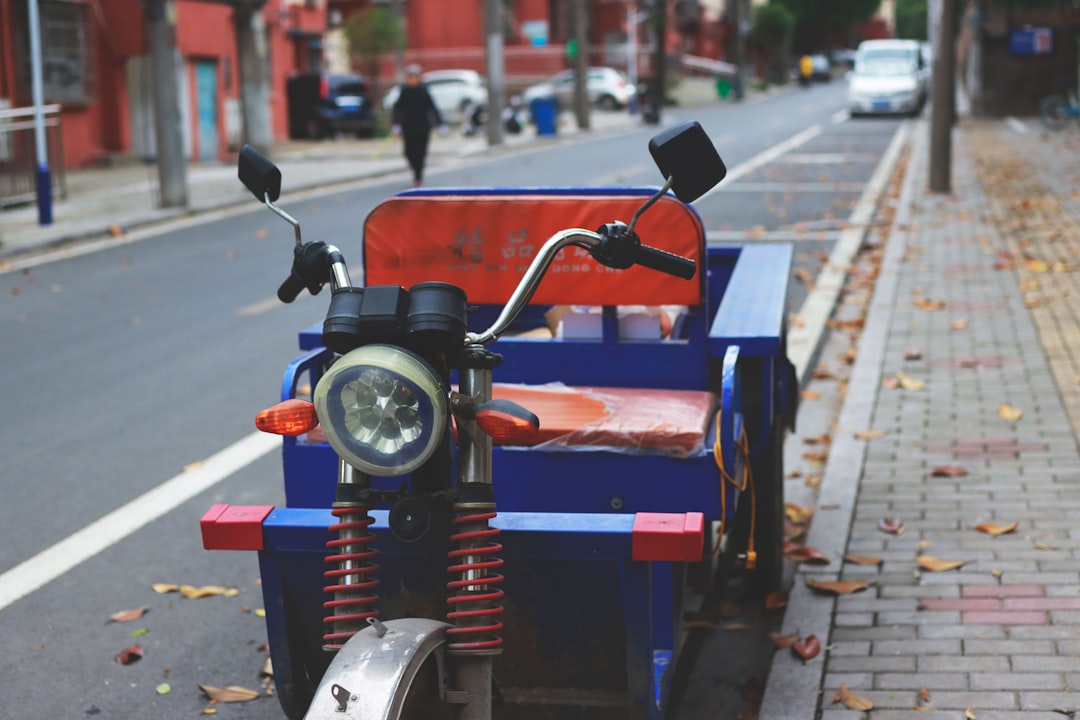 Tool cart.