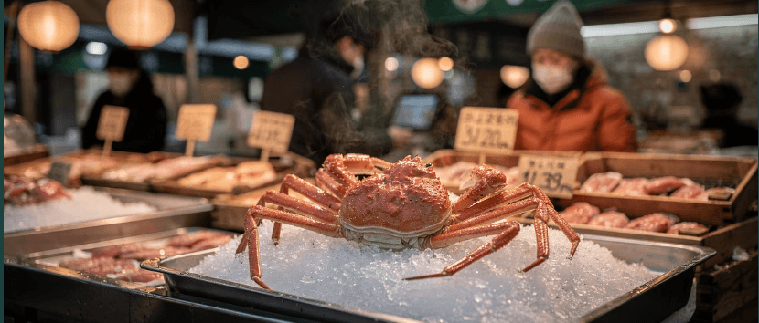 홍게 제철 알아보기