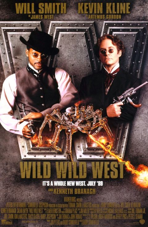 와일드 와일드 웨스트 포스터 사진
