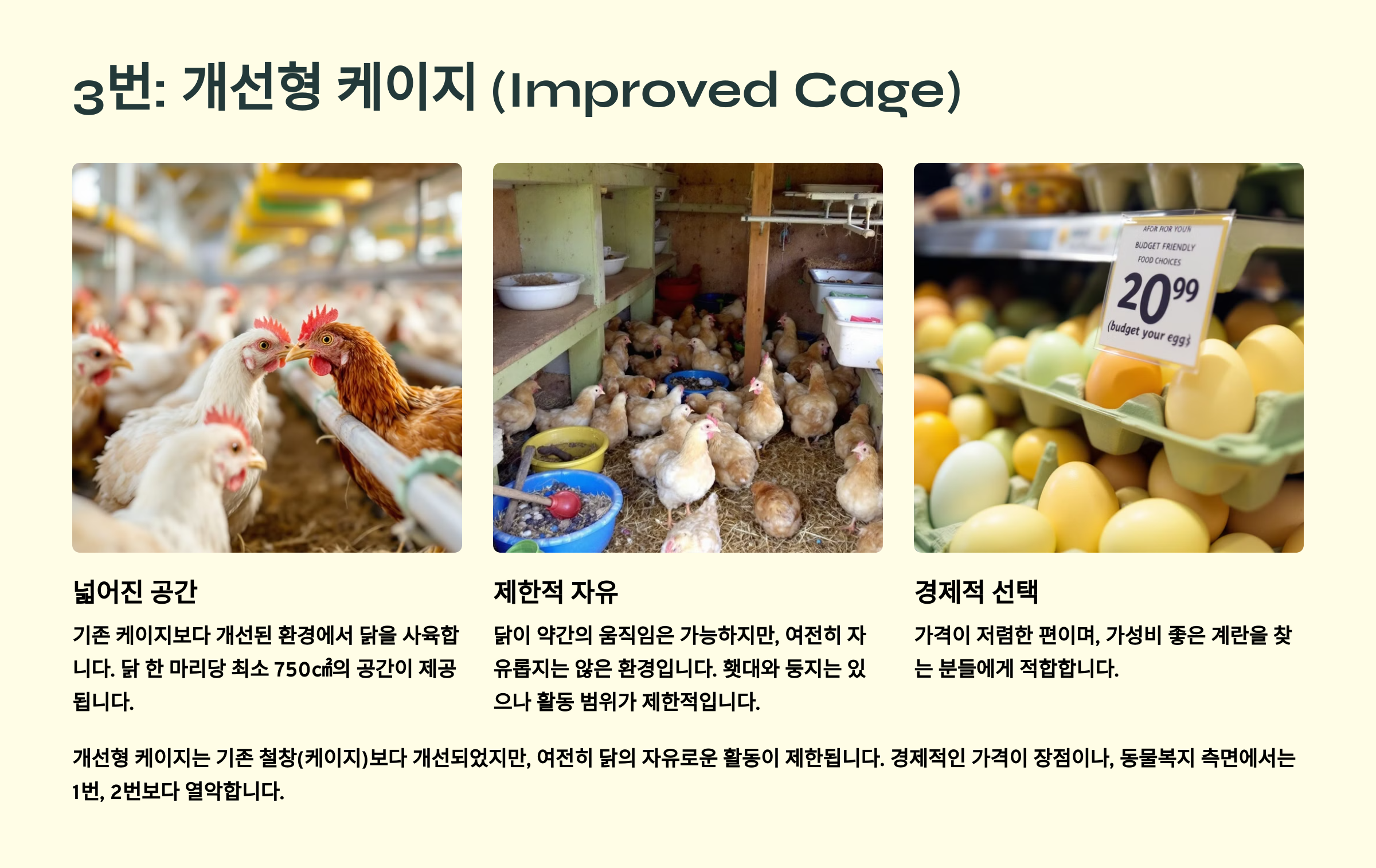 개선형 케이지