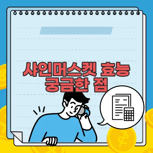 샤인머스켓 효능 궁금한 점, 풀어보죠