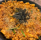 깍두기볶음밥
