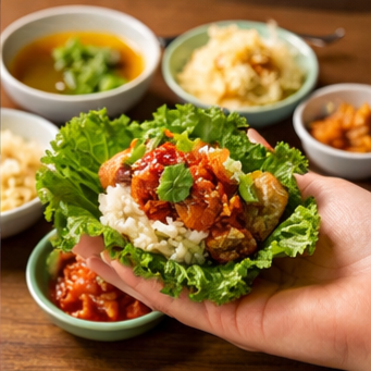 충남 청양갈비&건강한쌈