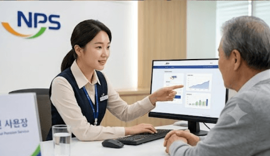 국민연금 예상수령액 계산기