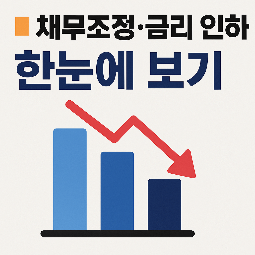새출발기금 온라인 신청 절차와 상담창구 방문 방법을 정리한 정보 썸네일입니다.