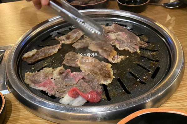 이차돌 메뉴