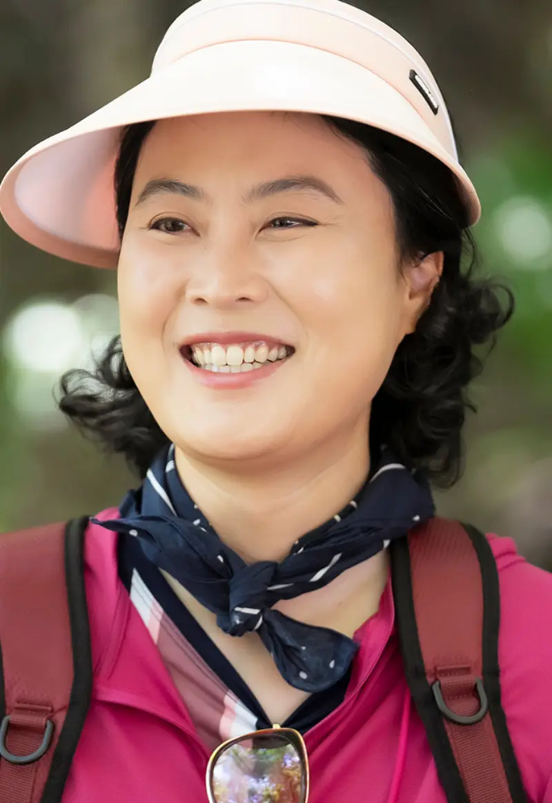 지옥에서 온 판사에서 장명숙 역을 맡은 김재화