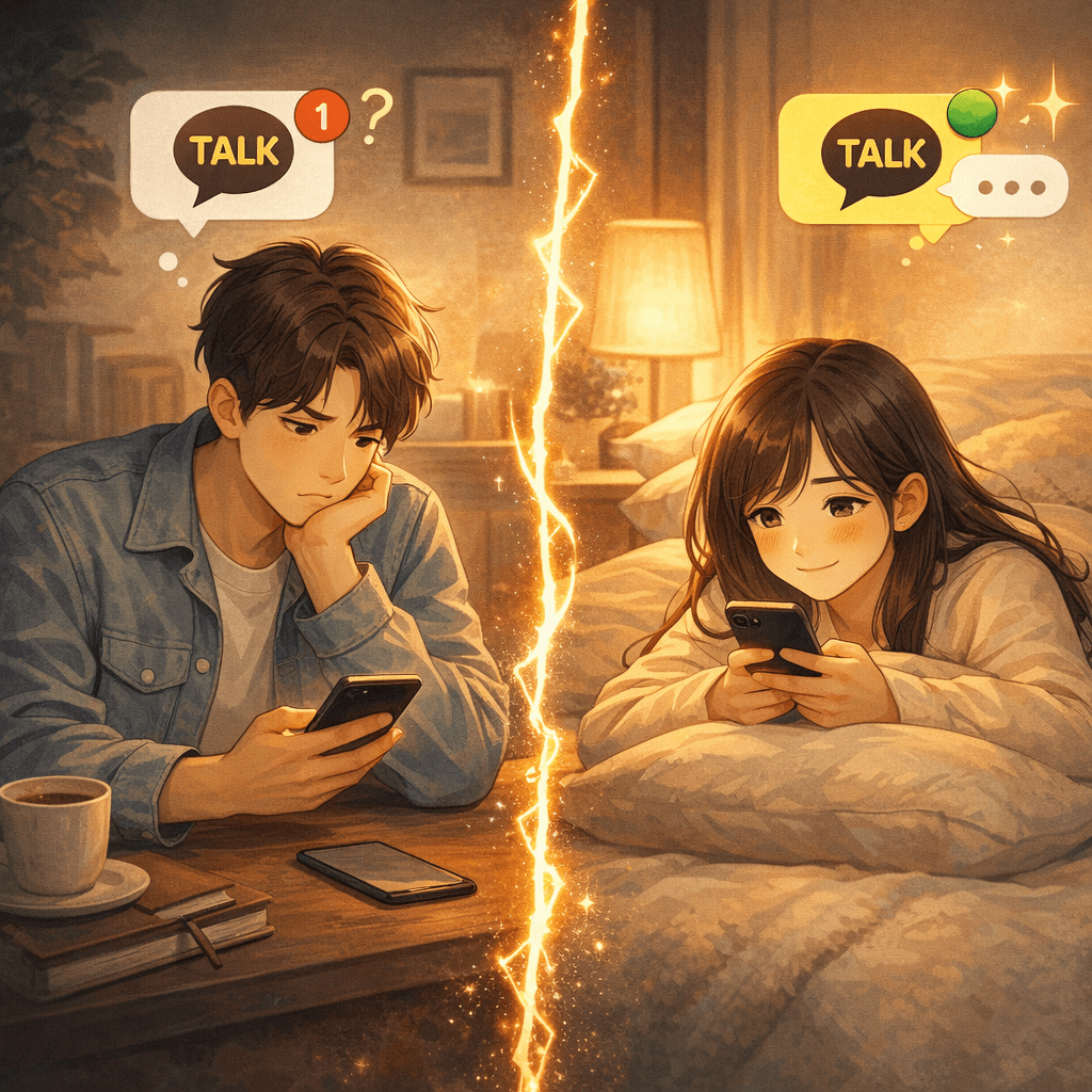 카톡 답장 속도가 관계를 망칠 수도 있는 이유 (심리학 5가지 분석)