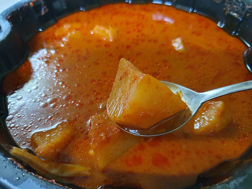 CU편의점 자이언트 닭볶음탕16