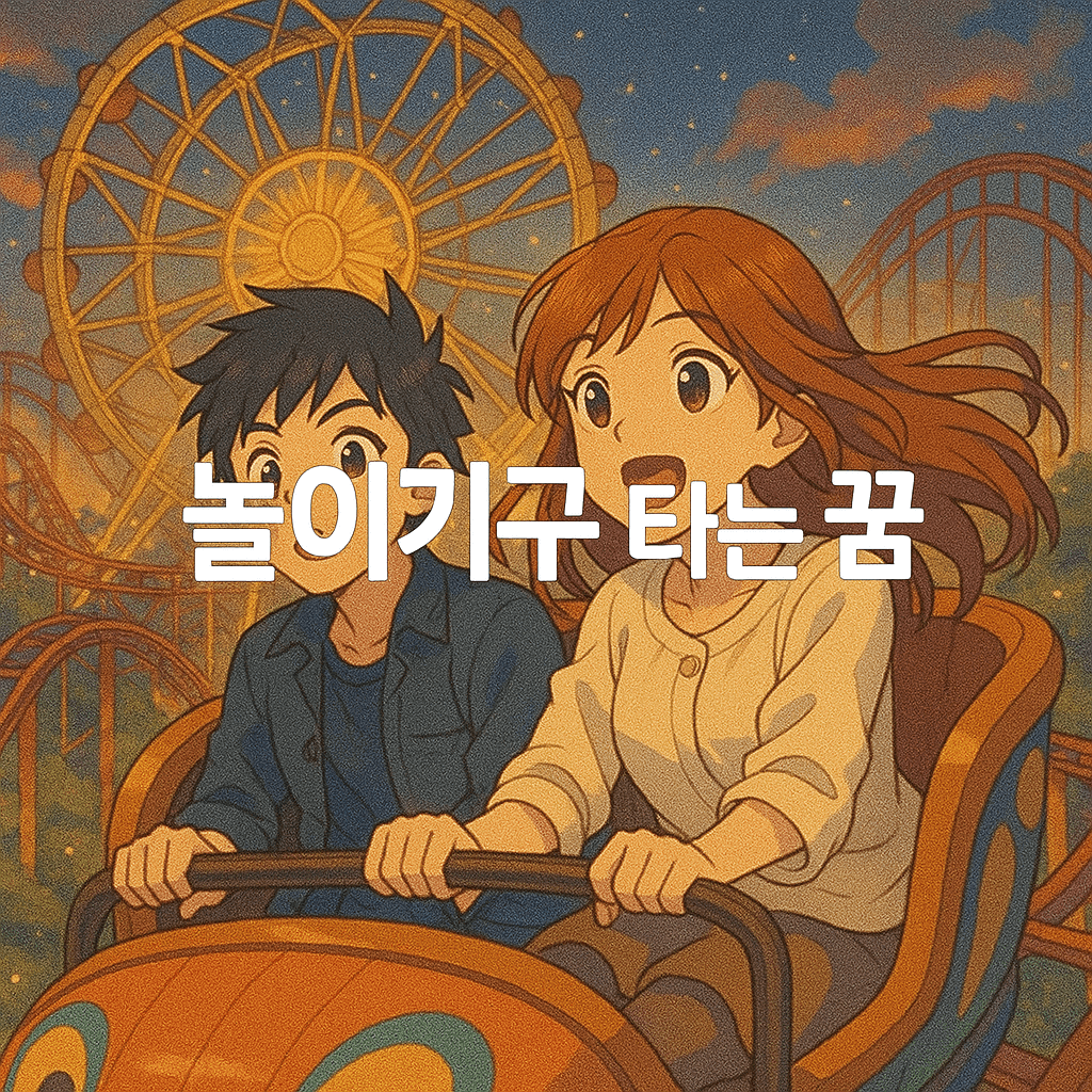 놀이기구 타는 꿈 해몽