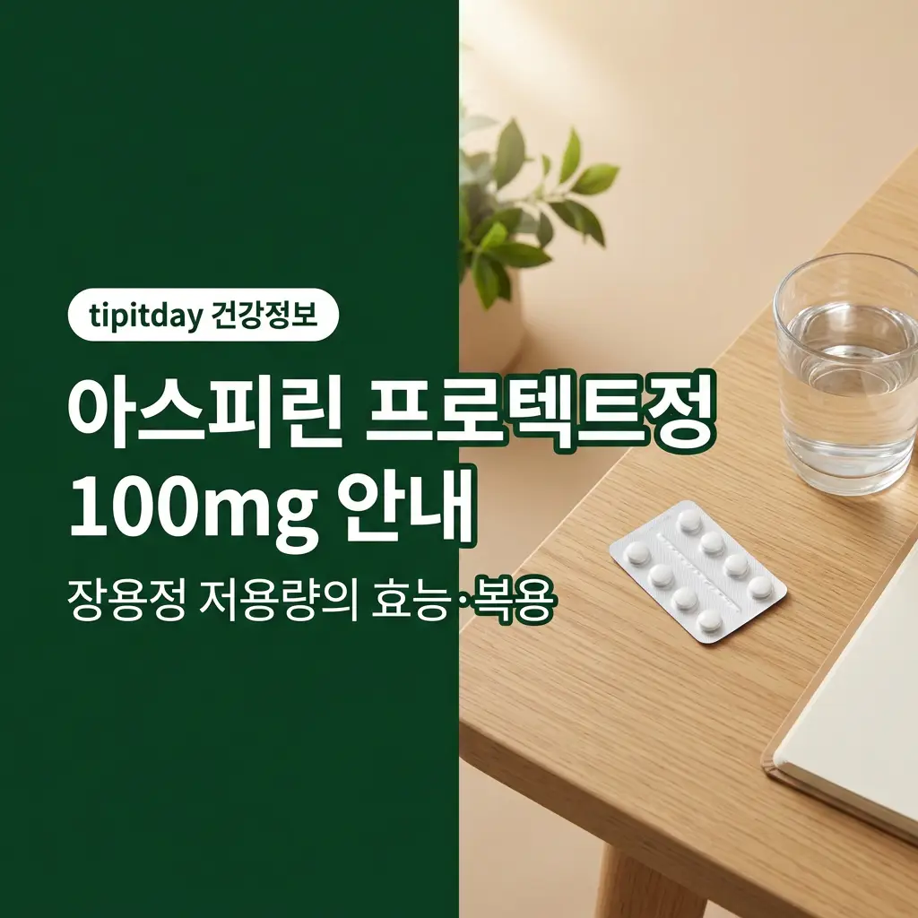 아스피린 프로텍트정 100mg 정보