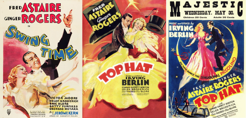 프레드 아스테어와 진저 로저스, 뮤지컬 영화의 전설(혁신,유산)