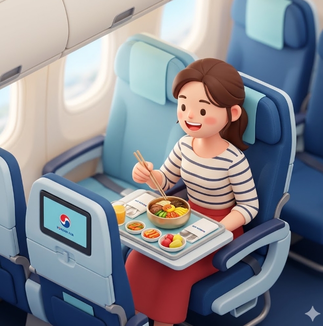대한항공 특별기내식 종류 신청방법