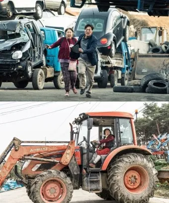 트랙터 초보 운전 PTO 4WD 밋션 작업 전 점검_13