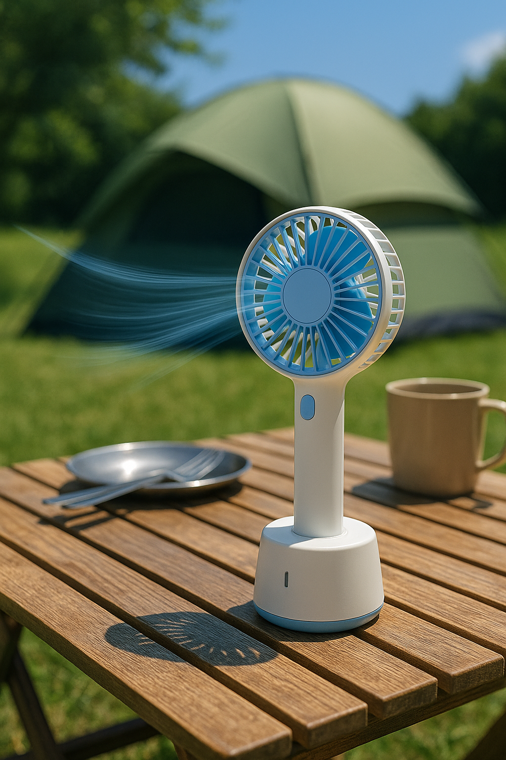 "바닷가에서 4중 잠금 방수팩을 착용한 여행객이 스마트폰으로 사진을 촬영하는 장면"