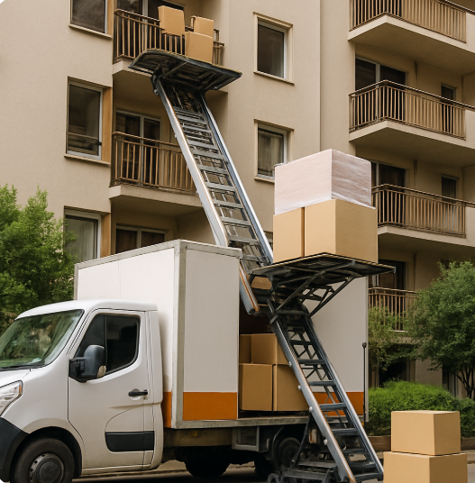 33평 아파트 포장이사 비용 5톤 견적 후기