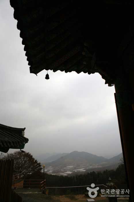옥천전경