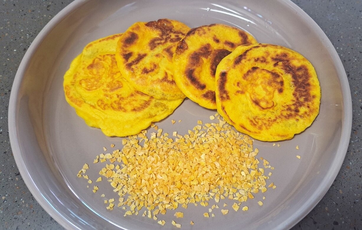 콘후레이크와 초당호떡