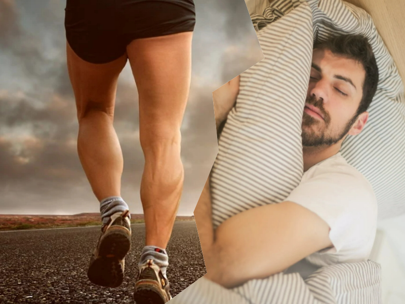 운동과 수면의 상관관계